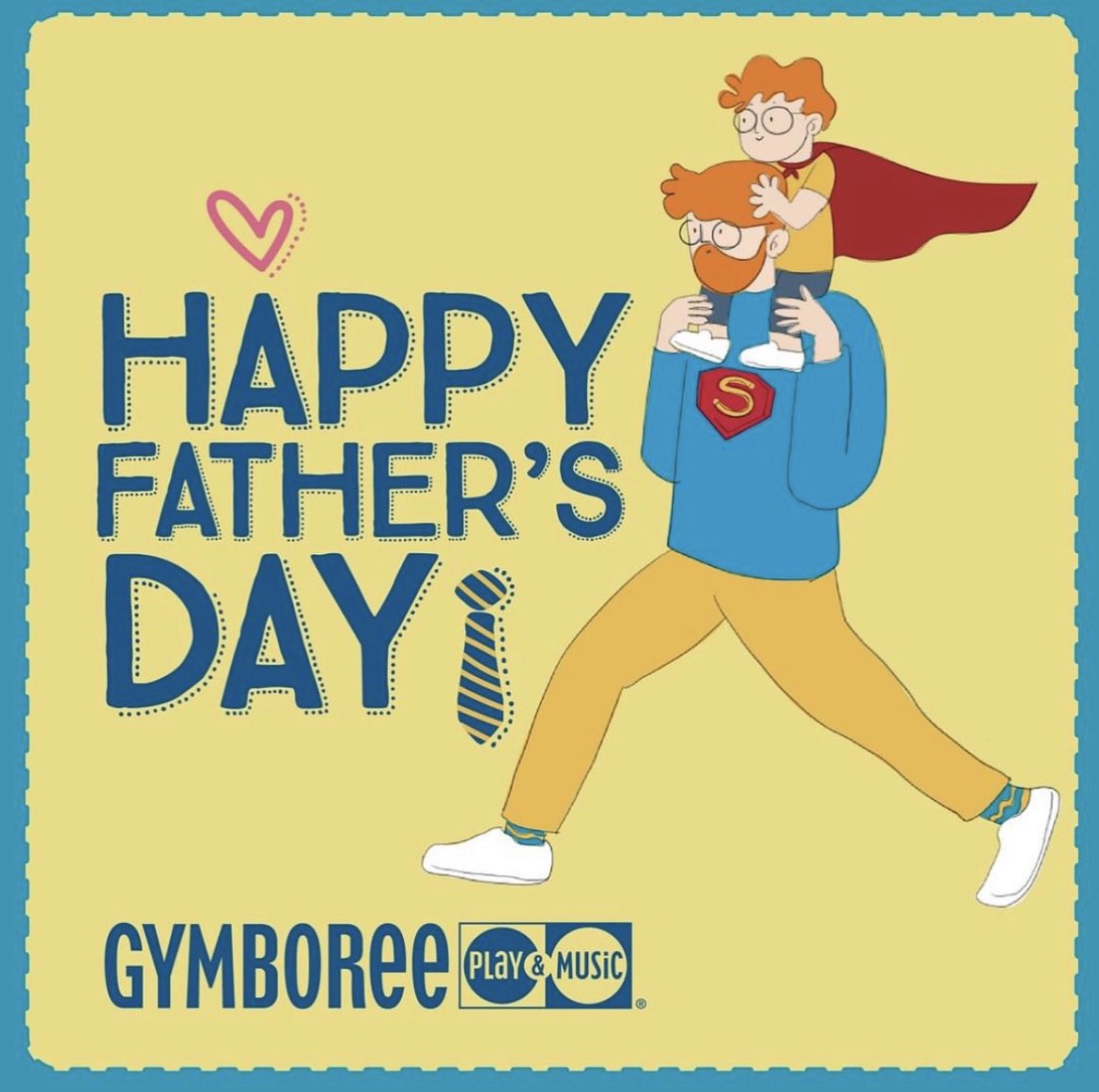 GymboreePlayPut's tweet photo. Happy Father’s Day all you wonderful Dad’s out there! We hope you all have a lovely day 💙🕺🏻🎉
#HappyFathersDay #father #dad #dadlife #fatherhood #parenting #parenthood #putney #sw15 #swlondon #putneydads #swlondondads #gymboreeplayandmusic #gymboreeplayandmusicputney https://t.co/8RIegjlOVf