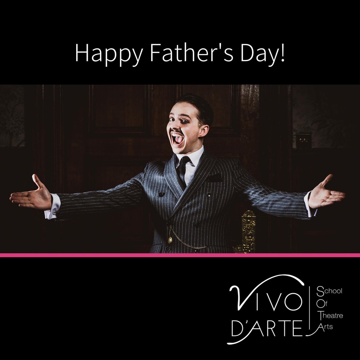 🥳Happy Father's Day to all the fabulous #VivoSOTA dads!

We hope you have an amazing day &amp; you are spoilt rotten!

Here's one of our favourite fathers in #musicaltheatre... who are yours? 

vivosota.co.uk

📸 Gomez Addams - The Addams Family Musical 2019

#fathersday