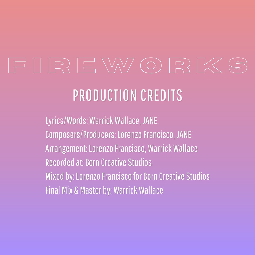 BornCreativeCpt's tweet photo. . @janemusic_sa - #Fireworks (Prod. @lorenzofrancx) OUT NOW everywhere! π₯π½π¨
π - https://t.co/vYiqFsf483
ποΈ: #BCStudios
π¨: #BCVisuals https://t.co/GImw4CAS78