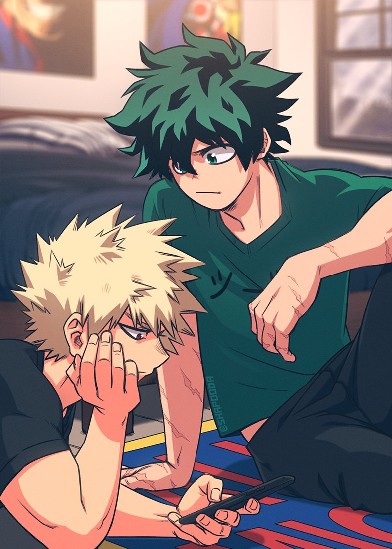 Shapooda's tweet photo. Deku needs some attention
#bkdk #BNHA https://t.co/Xh2w0yNBw4