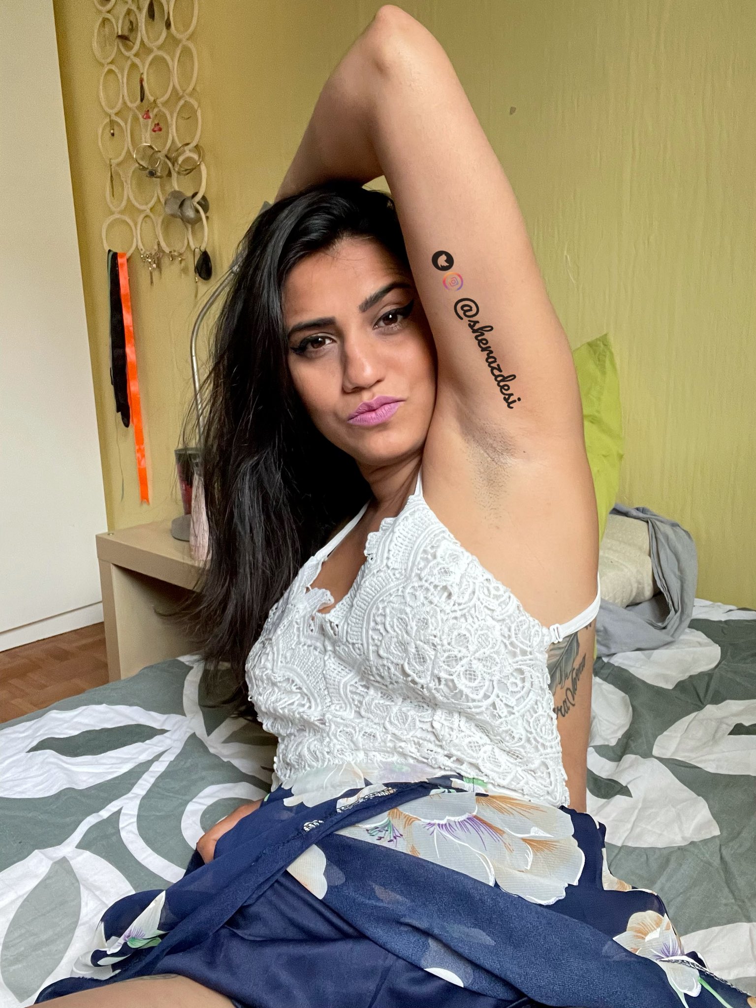 Arm pit porno instagram