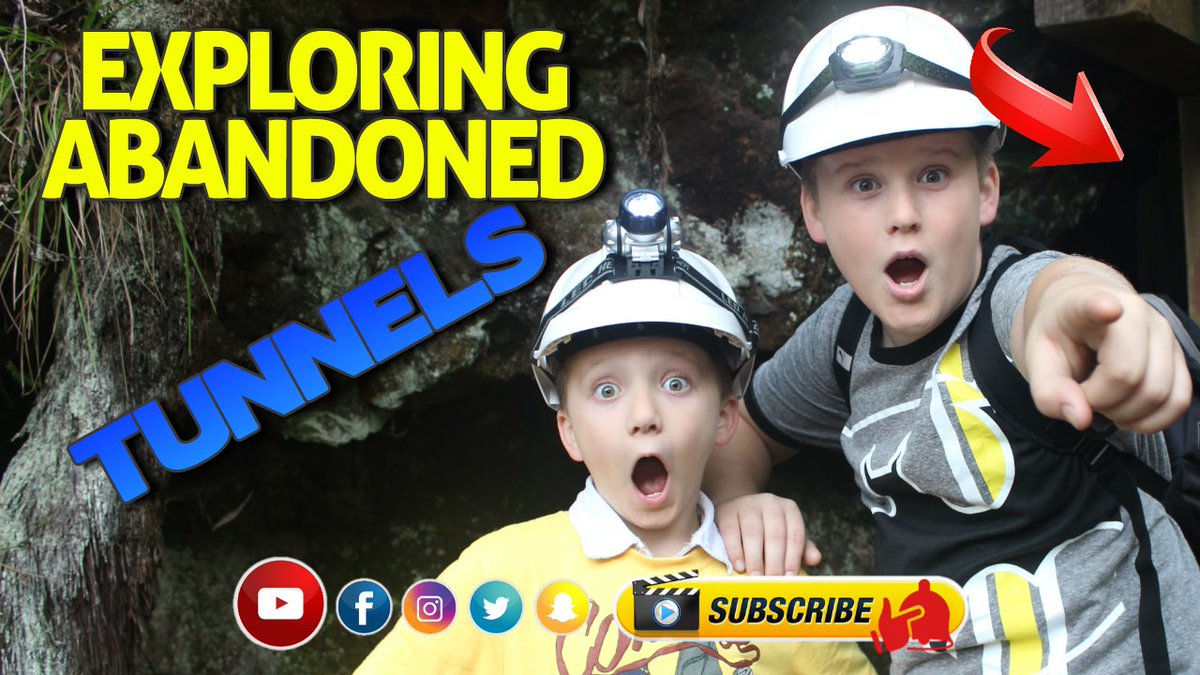 EXPLORING ABANDONED TUNNELS |►|  |►| RISKY CAVE-IN

youtu.be/5MqDW2m6l-o

#advenzures #kidsincaves #kids #kid #caveadventures #caves #abandoned #abandon #abandonedplaces #abandonedworld #exploringcaves #abandonedtunnel #exploringtunnels #tunnel #tunnells #exploring #explore