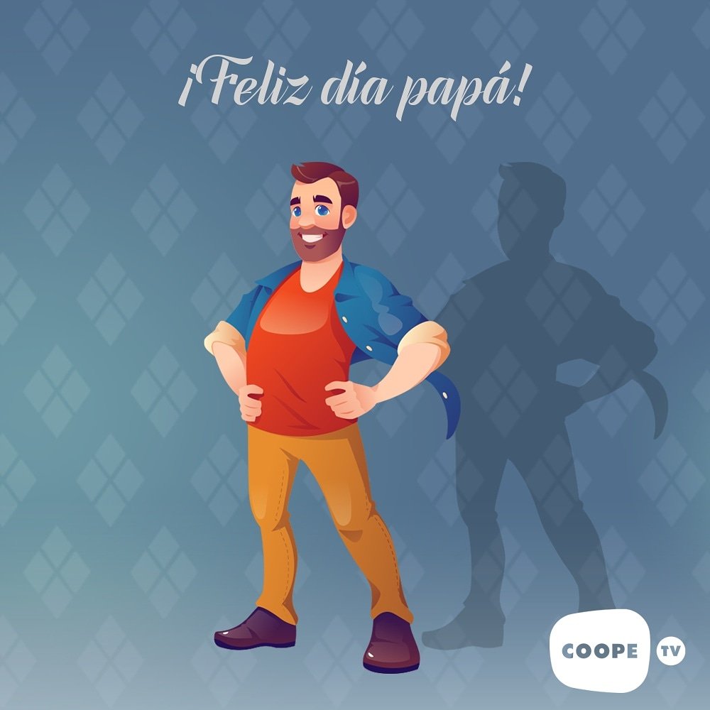 Coope_tv's tweet photo. ¡Muy feliz día papá! ♥️♥️♥️
.
#CoopeTv #MendozaTieneMúsica https://t.co/yiDJ0PBSaC