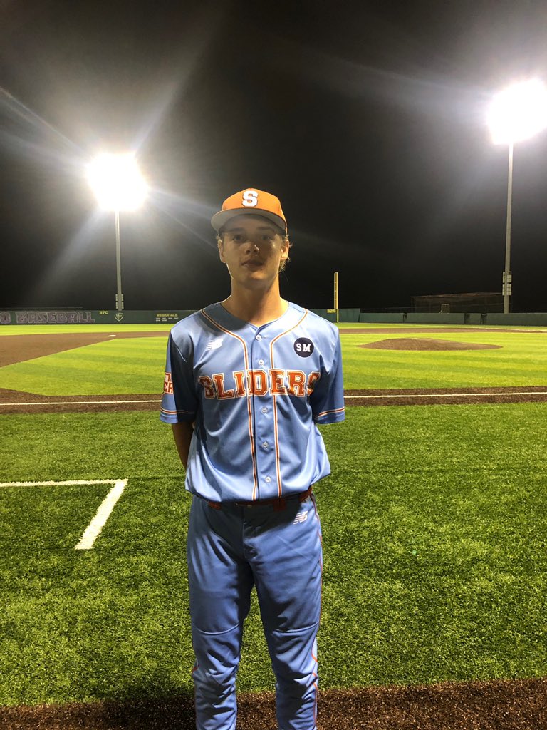 FiveToolSTX's tweet photo. F: @stsliders 17U Navy 9, Prime Time Baseball 0
PoG: @alexppperezzz 1-2, 2B, RBI, R, BB SB
Pitcher: @cbright26 5 IP, 8K, 3H, 3 BB, 0R https://t.co/yh4vHstl4p