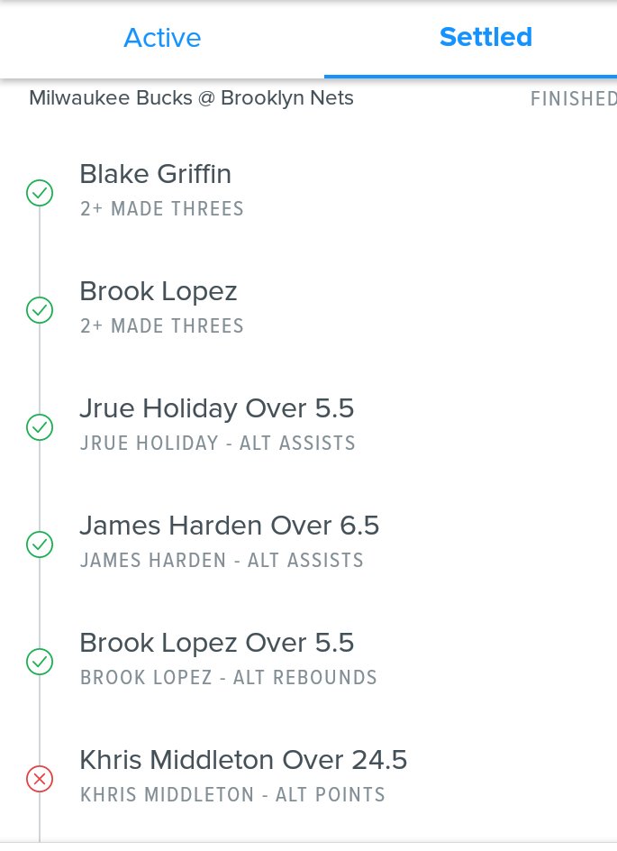 sixninewayne's tweet photo. @FDSportsbook Middleton finished with 23 pts https://t.co/sEj45saSE0