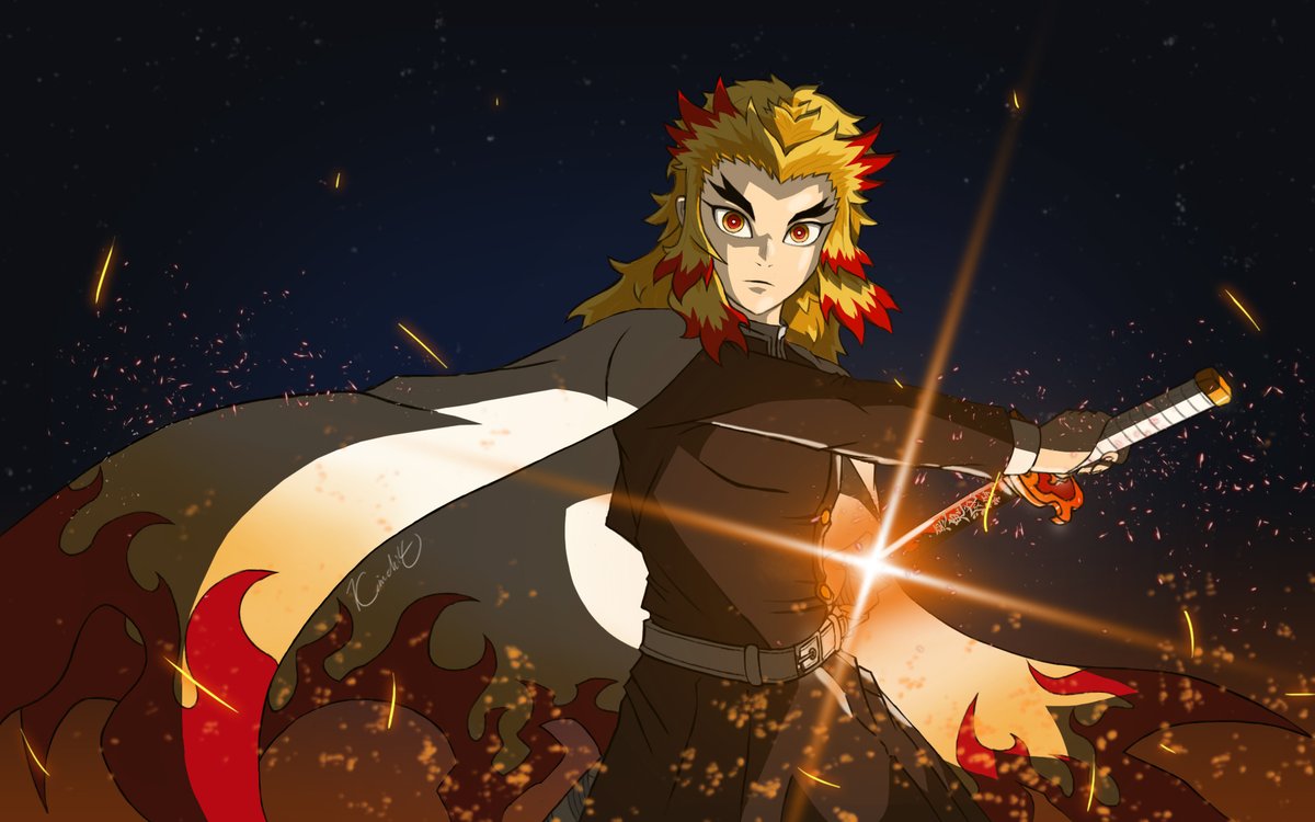 #kny #kimetsunoyaiba #rengokukyojuro #hasira #demonslayer #rengoku