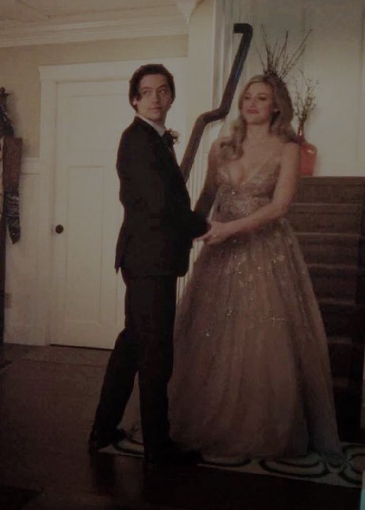 betty riverdale prom dress Riverdale: Season 5 Episode 1 Betty's Applique Dress