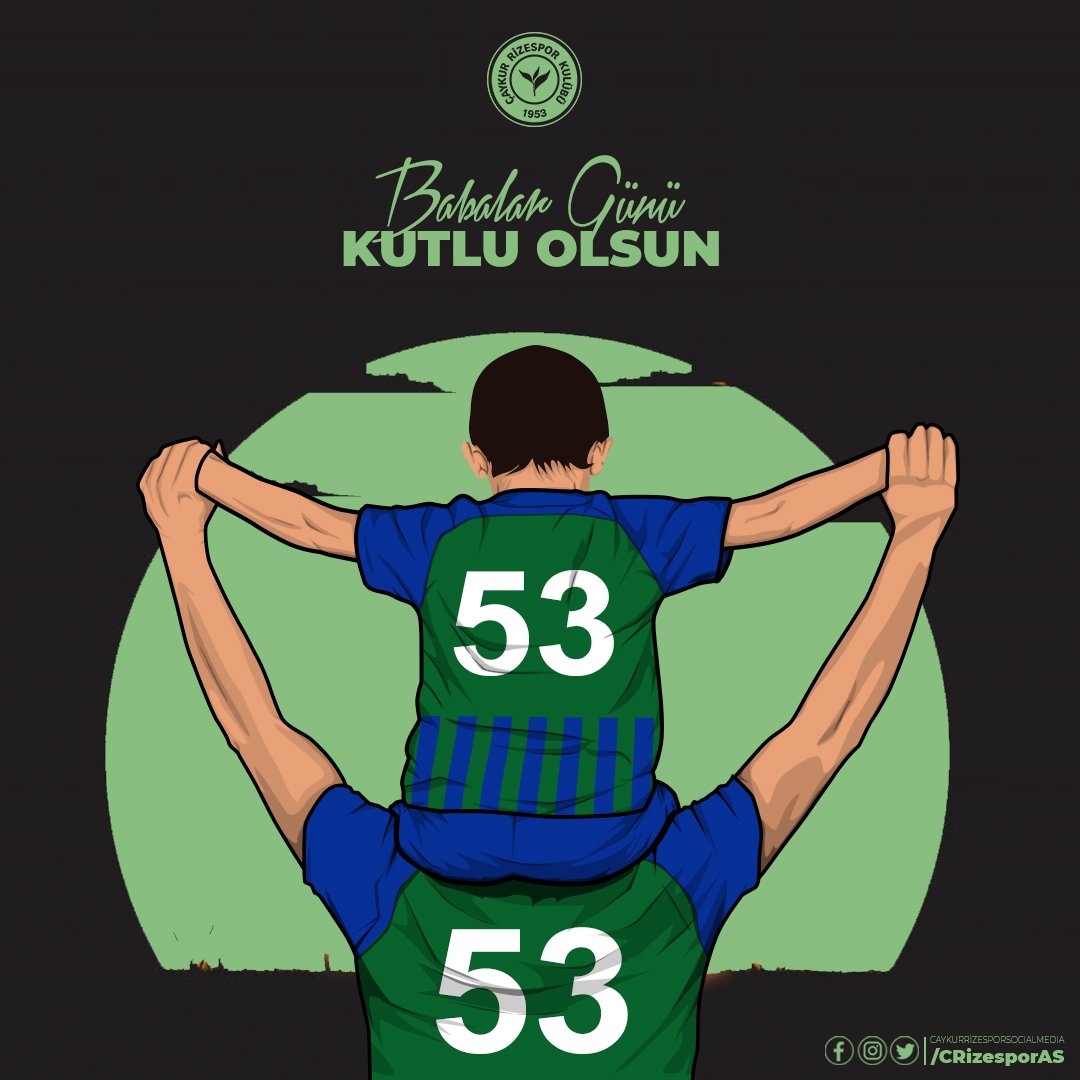 #BabalarGünü kutlu olsun.