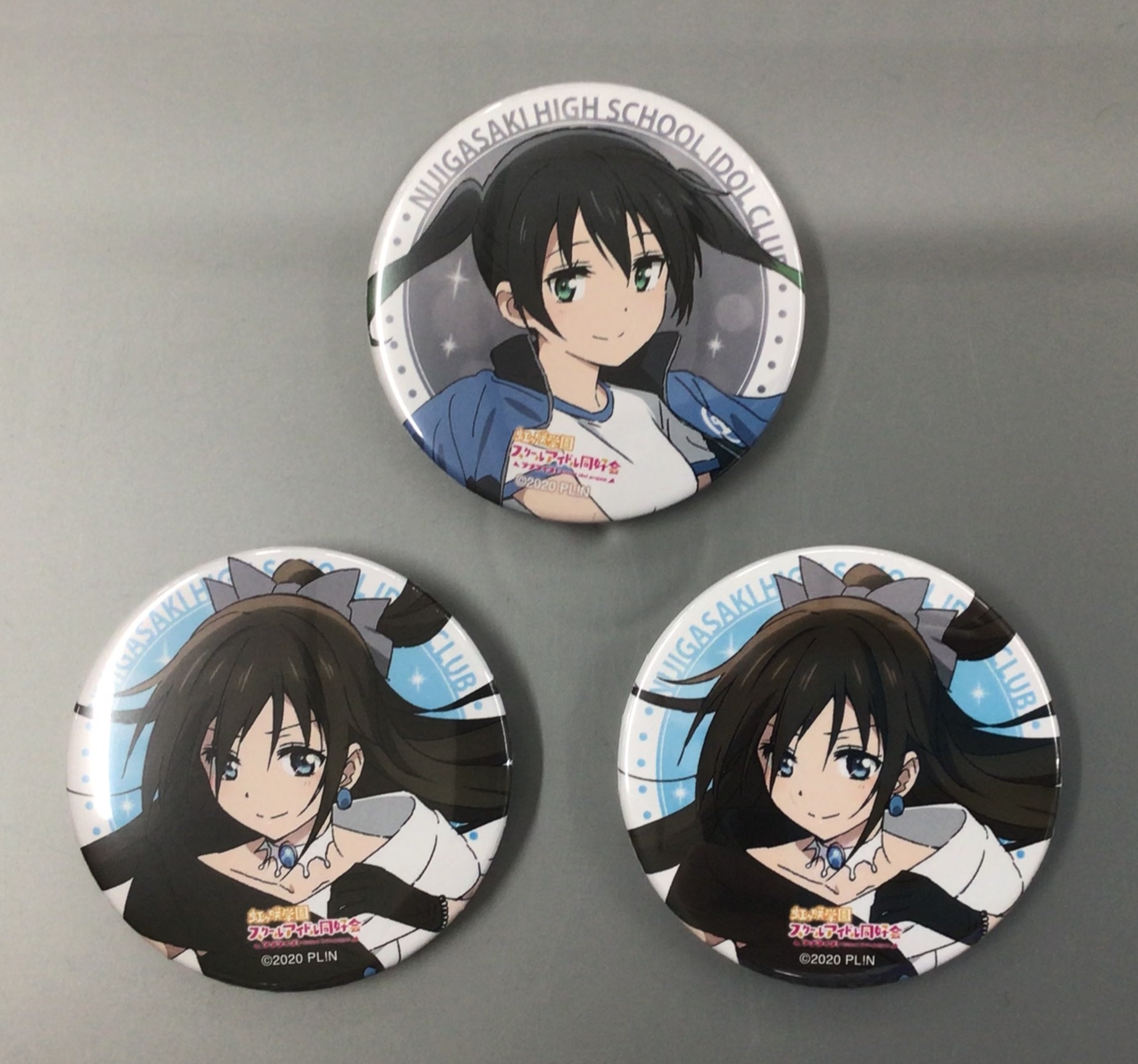 虹ヶ咲学園スクールアイドル同好会 5th Live! 缶バッジ 優木せつ菜