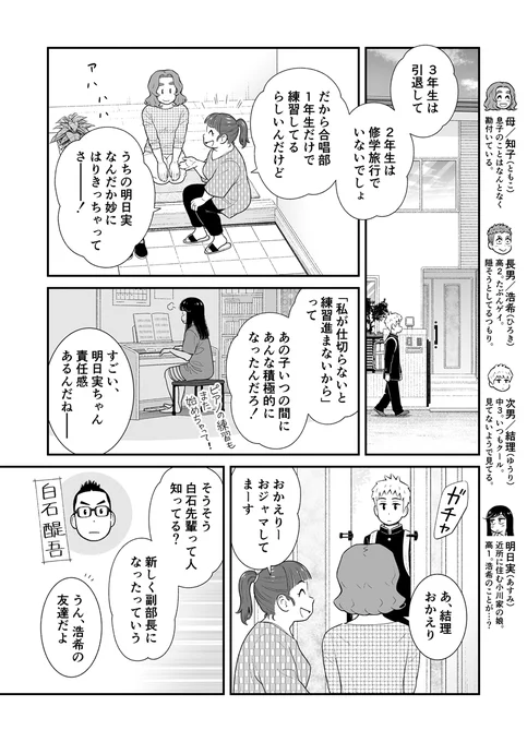 うちの息子はたぶんゲイ (54)

信じられるものは?

#うちの息子はたぶんゲイ
#お母さんは息子がかわいい 