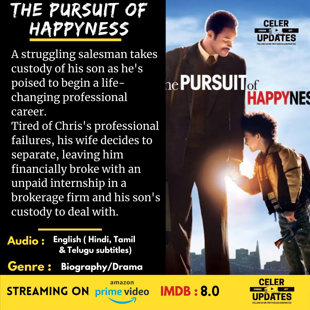 pursuit of happiness movie streaming