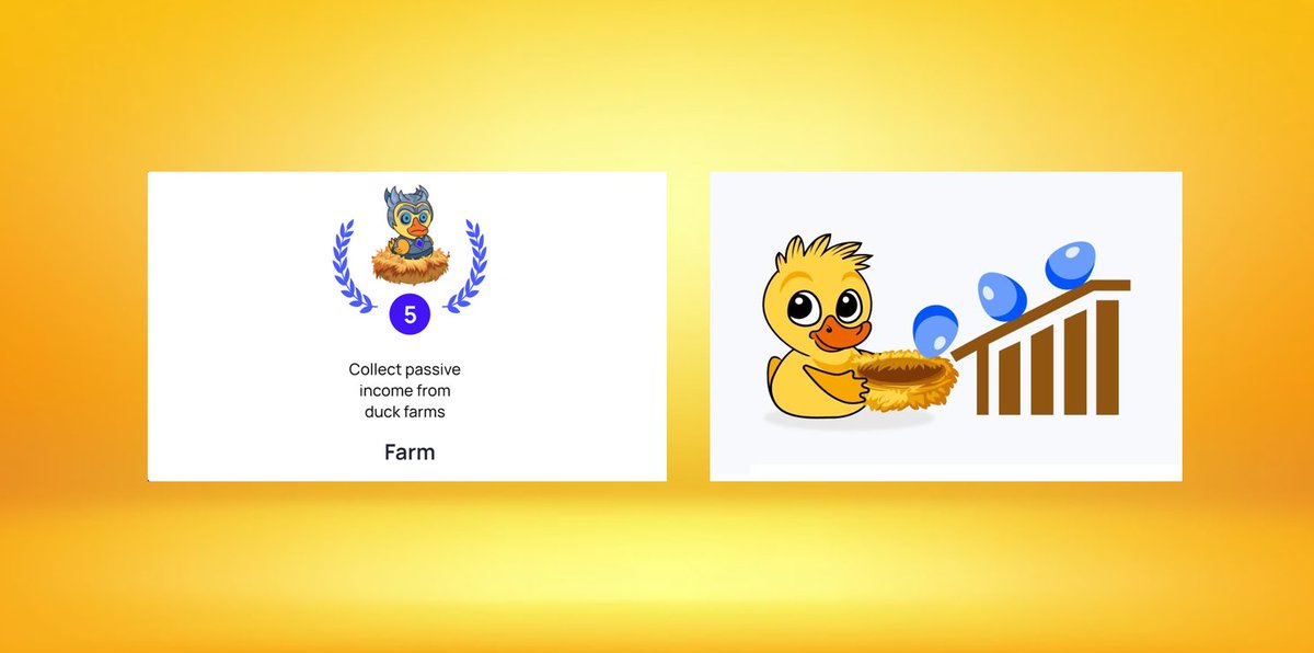 The last section of this game, Wave Ducks: Farming, I just want to say it's wonderful, it make people who in this project feel they could do everything! Farming is perfect part of DeFi, finally they make it, nice!
#WavesDucks $WAVES #NFT #DeFi
3PC9yq7epYjf3LNtcnKB6feLjcJ7yq1s3LE