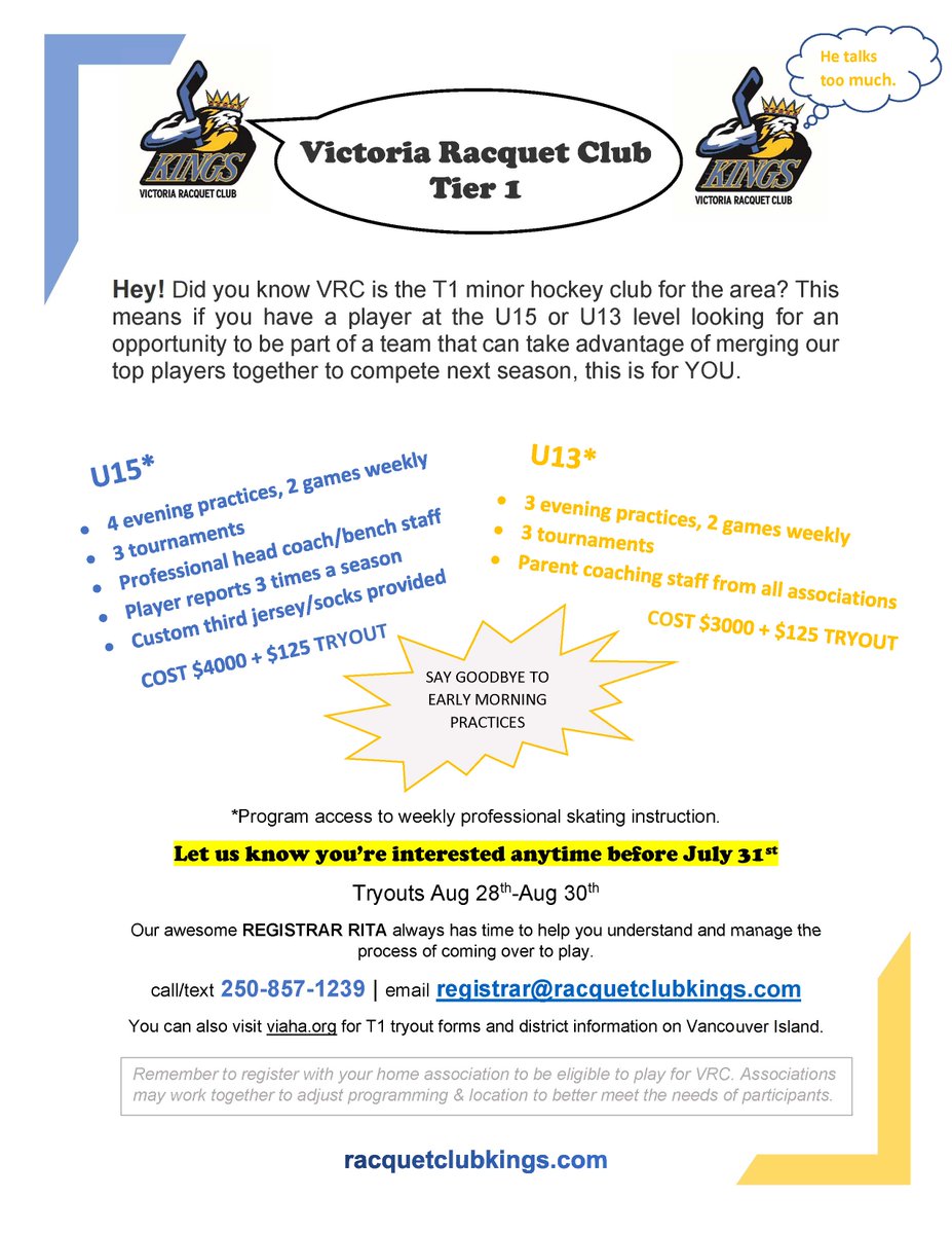 Victoria Racquet Club tweet media