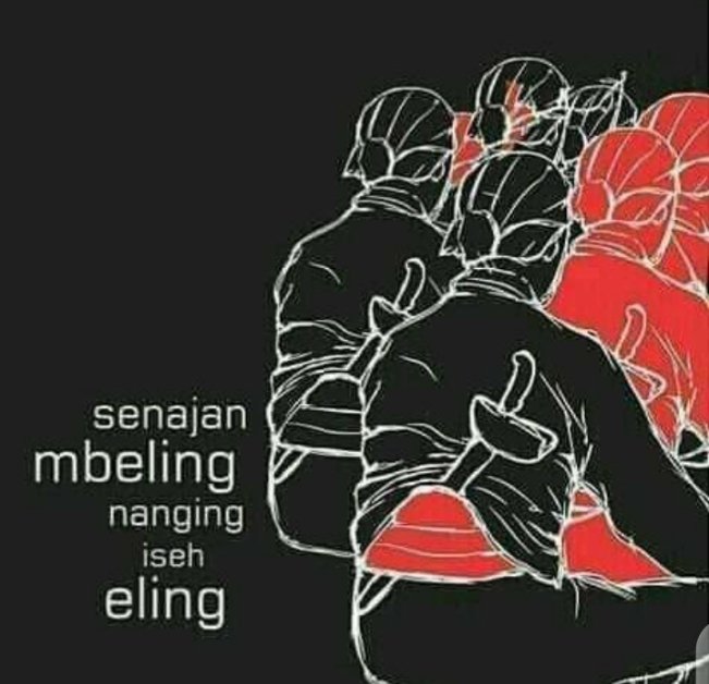 Senajan Mbeling nanging Isih Eling