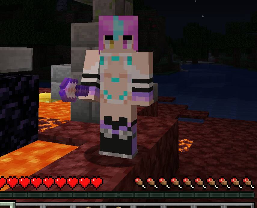 BaranceStudio's tweet photo. Wow, I got a Minecraft skin from a very kind fan!
Free to download: https://t.co/7Fn5eE78RY
#Robolife
#gamedev #lewdgames #indiedev #Waifus #Galgame
#ROBOLIFE #visualnovel #vndev #adultgame #robutts
#minecraft #minecraftskin #pixelart https://t.co/x45oGT5Ab2