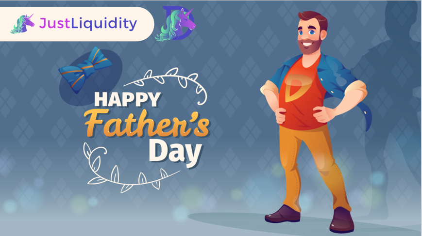 tg_cryptos's tweet photo. #HappyFathersDay to all the fathers out there in #crypto and beyond thank you for being part of our community from @JustLiquidity &amp; @JulSwap!

https://t.co/sFbCUsCgyr https://t.co/LlO263NR03
