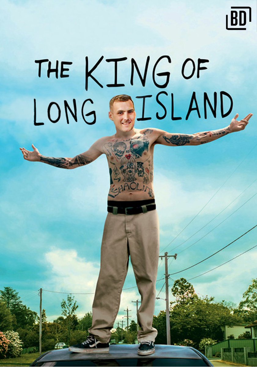 BarDown's tweet photo. There's a new king on Long Island 👑 https://t.co/lt3YGBGyWE