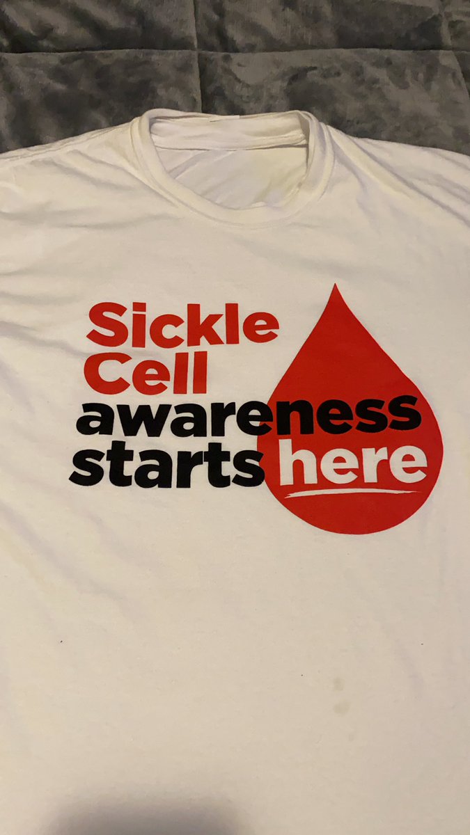UGuerrier's tweet photo. @NBAonTNT June 19th is also World Sickle Cell Awareness Day! Not too many people are aware of this #1 Genetic Blood 🩸 Disorder in the world. Happy World Sickle Cell Day #HappyJuneteenth #HappyWorldSickleCellDay https://t.co/rvjuMzbocn