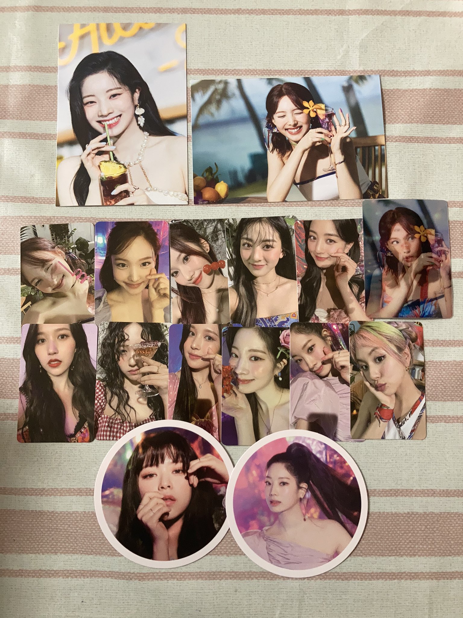 21春夏 公式 Twice トレカ ほぼサナちゃん 安いそれに目立つ Ins Com Mk