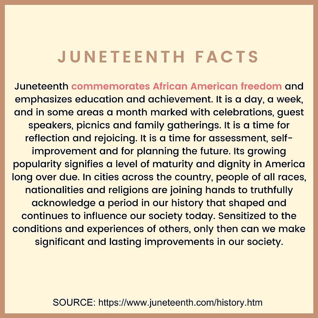 SDProgressives's tweet image. Only a few hours left of Juneteenth.

What did you learn today?

How will you continue fighting for racial justice tomorrow?