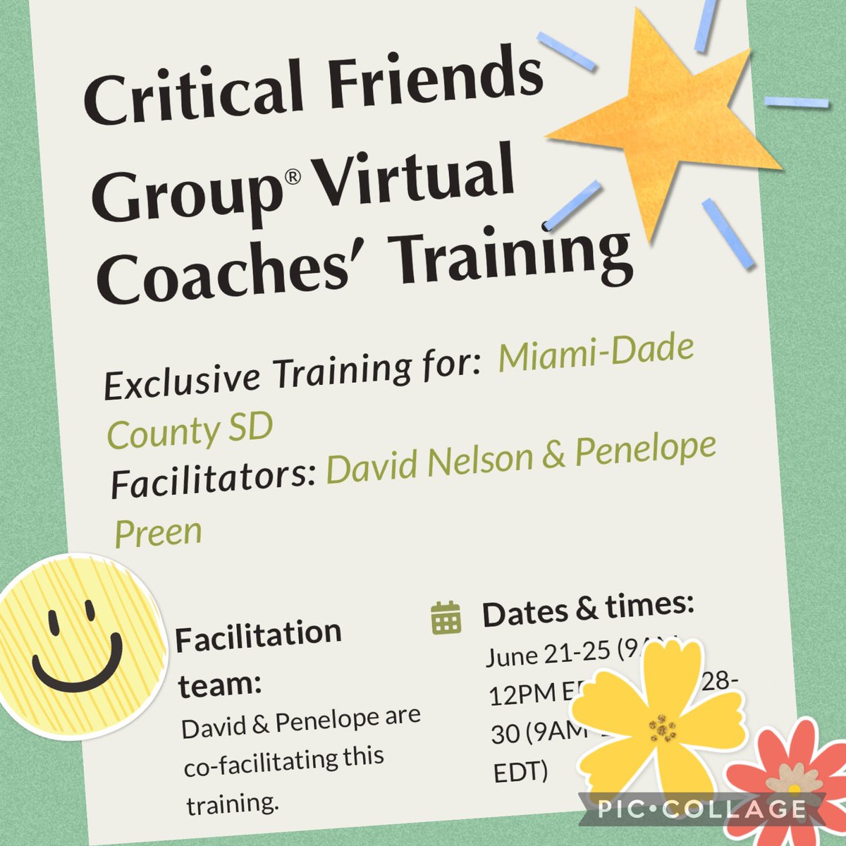 jeanniev02's tweet image. Looking forward to getting trained to serve as a CFG Coach @TheNSRF #collaborativepractices #professionaldevelopment #PLC #MiamiLearns @mdcps_profdev @CConcepcionPD #teacherleadership