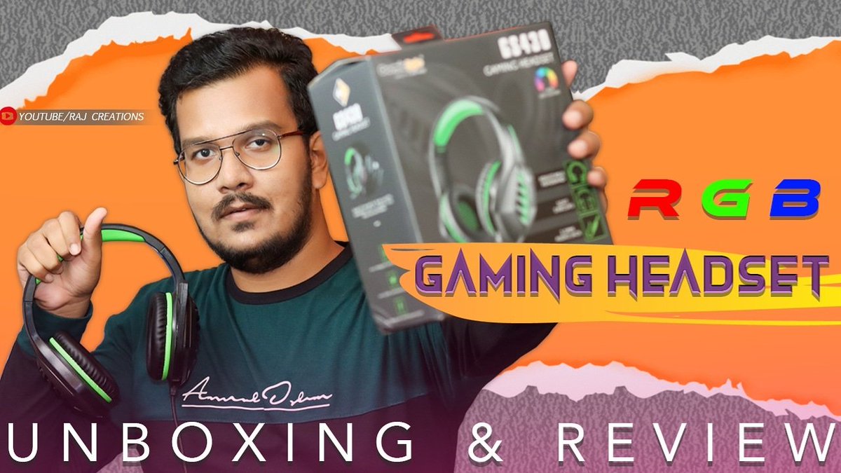 Video Link 🔗 👉👉youtu.be/UzgfgZztaSU

🎧RGB GAMING HEADPHONES (Feast for Gaming Lovers )😋👍🏻

👉Don't forget to Subscribe for the Best Quality Tech Videos in Telugu🔥

Tags:#headset #earphone #headsetmurah #headsetbluetooth #headsetgaming #earphones #headphones #headphone