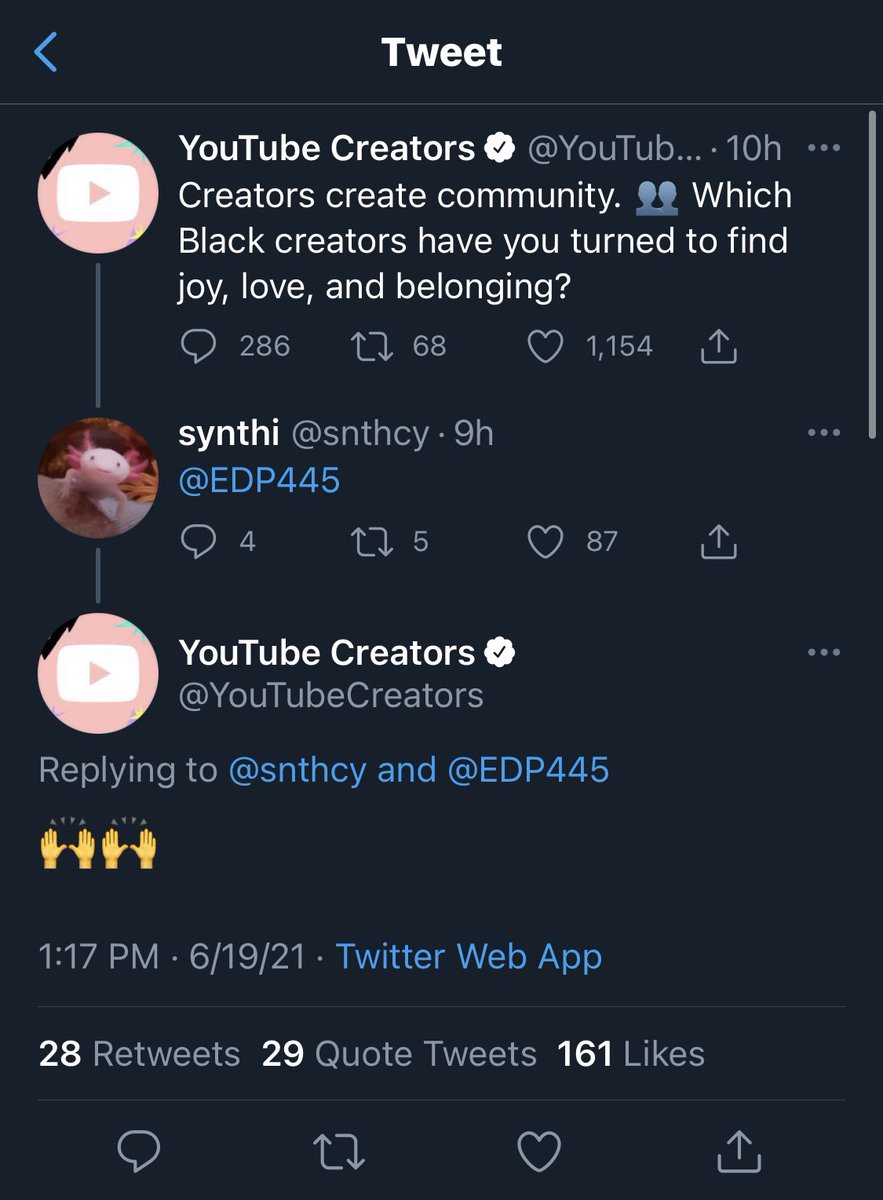 Ibediem's tweet photo. @YouTubeCreators u good? https://t.co/jGB3cVzmKZ