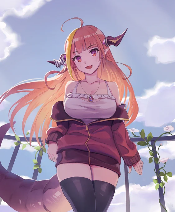 ココ会長🐉
#みかじ絵
https://t.co/JqLF42kSBs
リクエストをいただきありがとうございます 