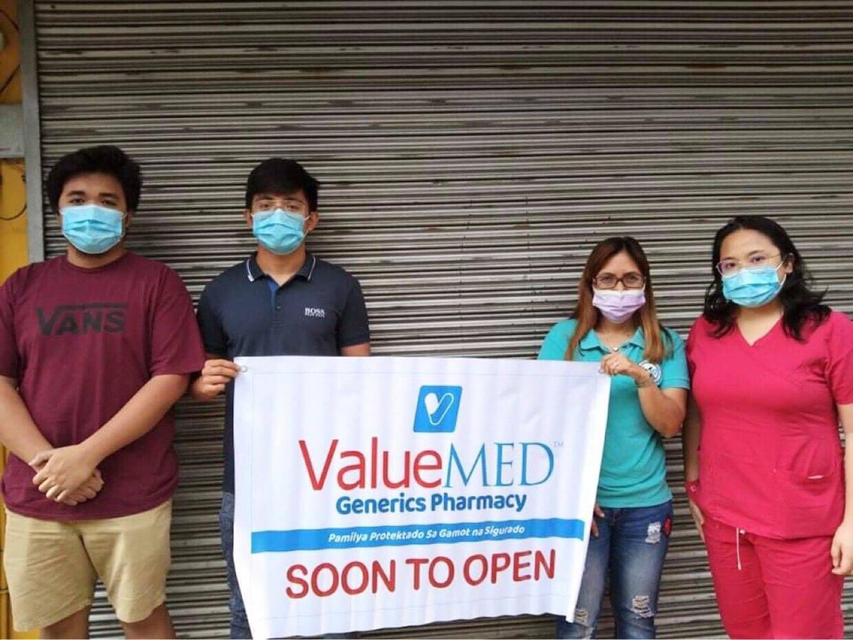thor168's tweet photo. @valuemedgeneric Lucban Quezon opening soon! #ValueMedGenericsPharmacy #drugstoreph #drugstorefranchisingph https://t.co/UKZ9pDJ9xW