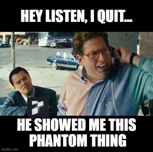AlokSK9's tweet photo. @PhantomDefi MY Entry @PhantomDefi 
#Phantommeme
" $PHM to moon " https://t.co/r1WLmGoSQ9