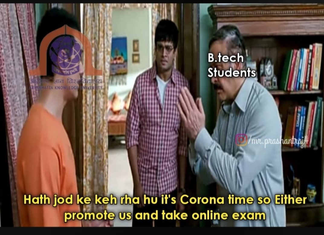 Raushan73176655's tweet photo. aku_protest_union (@AkuUnion
Promote 1st semester students
Sir due to this pendmic our session is too late.we are not able to do study well in this situation.
#aku_promote_bihar_engineer @akuexam 
@NitishKumar
@BiharEducation_ 
@TejYada @PMOIndia https://t.co/vgIg7vpeGe