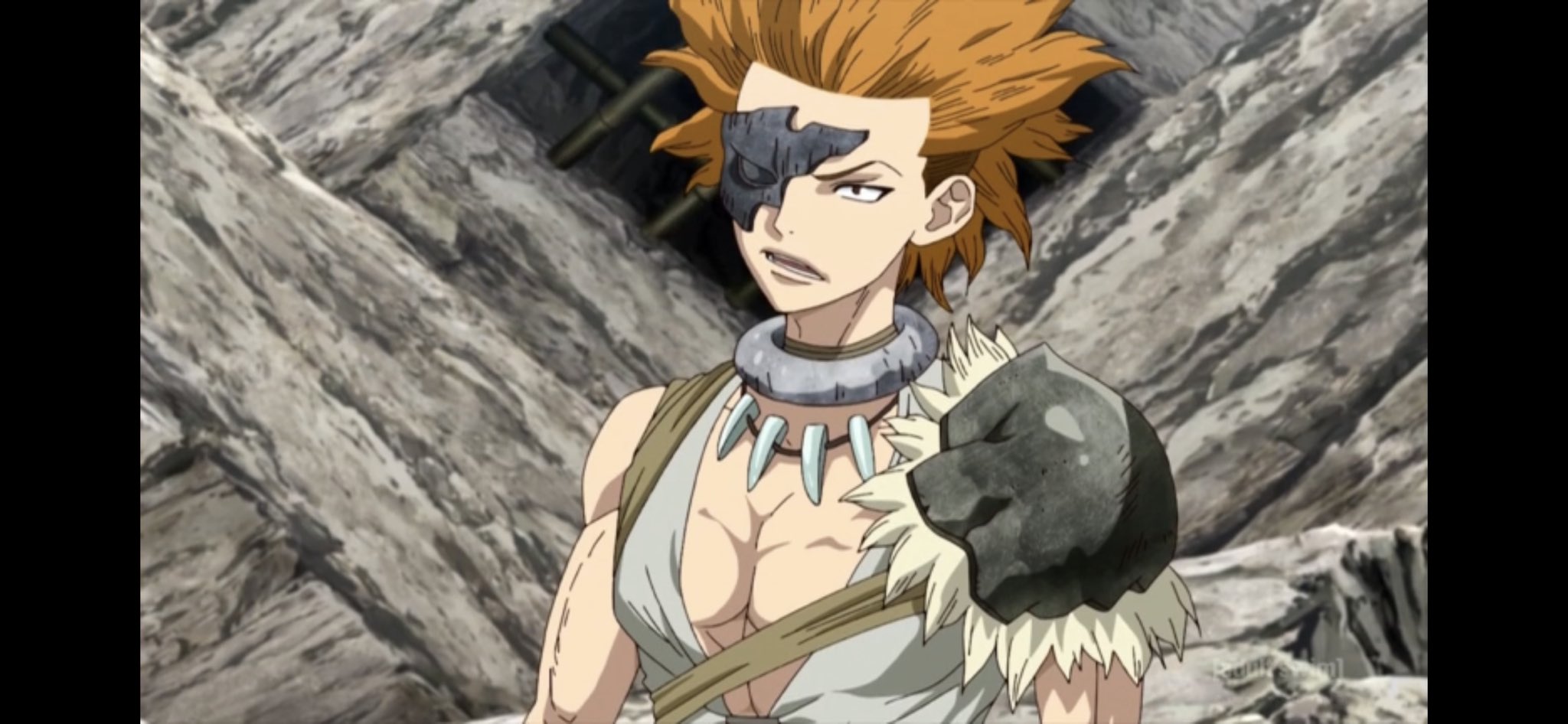 Toonami Faithful on Twitter: "Yo Uei used to be a police officer before Petrification?? Scary! #DrStone #Toonami https://t.co/dvNjDQDRvv" / Twitter