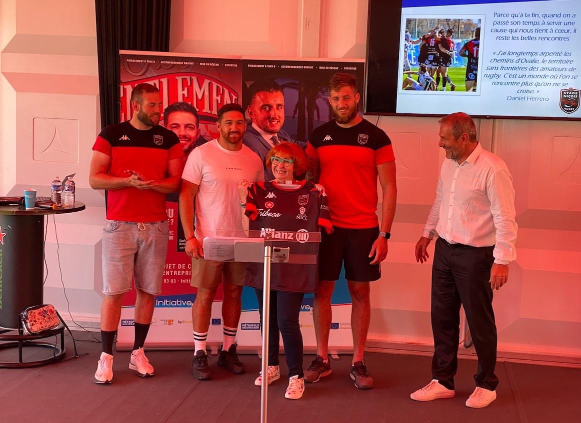 Quelle journée ! Du rugby, des super-héros, un haka sur Queen, des étoiles ( ok oui Starwars 🤓)et plein d’émotion, de plaisir d’être ensemble et de célébrer nos actions, nos réussites, la beauté d’@InitiativeNca et des valeurs qu’elle porte haut et fort.
To be continued soon …