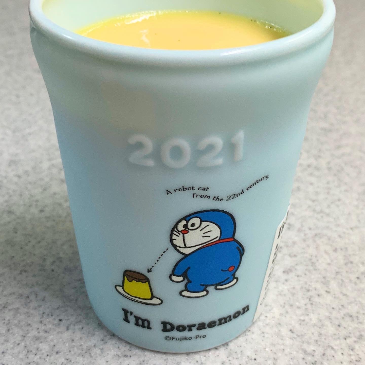 としお ドラえもん50周年記念陶器プリン第二弾 販売再開の マーロウ そごう横浜店 で妻が先程ゲットしてくれました 10時の開店と同時の入店時はまだいっぱい並んでました ドラえもん Doraemon マーロウ Marlowe プリン Pudding Yokohama