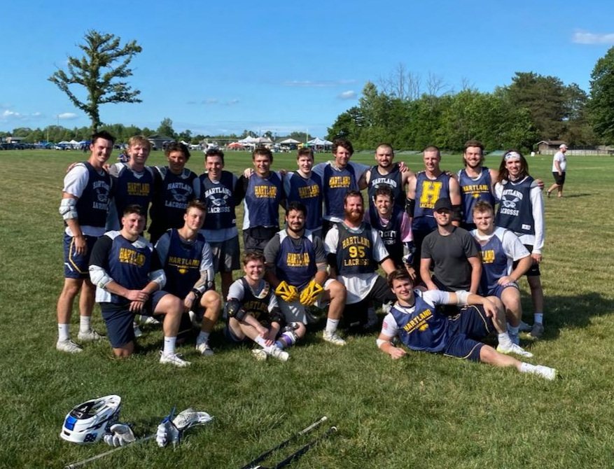 jmuscat86's tweet photo. Fun getting Hartland alumni back together. @HartlandBoysLax @HartlandLAX @hartlandsports https://t.co/d7iGsmjkV4