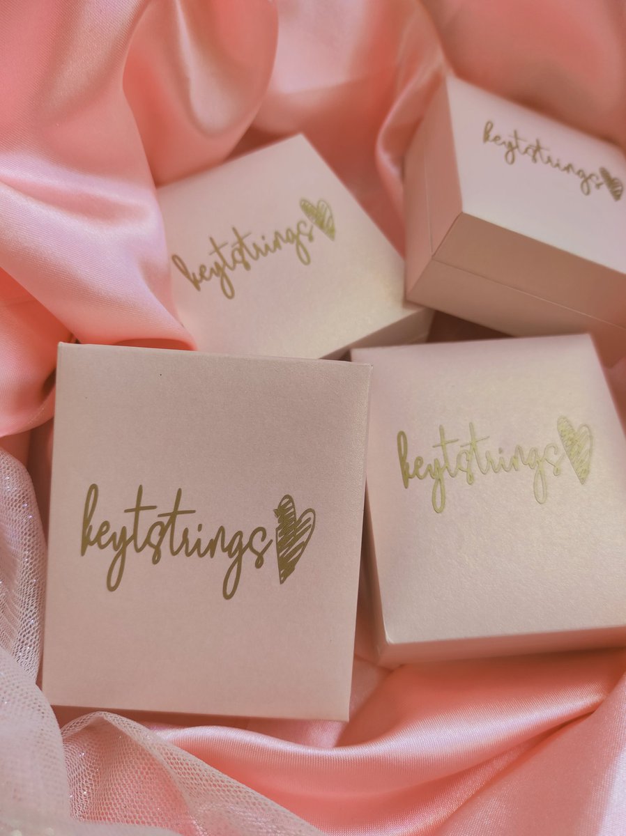 keytstrings's tweet photo. Introducing our new packaging for our bracelets and necklaces πβ¨ Ang ganda nila grabe πβ¨
Also featuring our collections inspired from the stories of @hiroyuu101 π We still have stocks, Hiroes! π
SHOP HERE: https://t.co/8M67eQx47M
#KeytstringsBudol is on June 24, 2021 π€ https://t.co/SEnXyAJ4gK