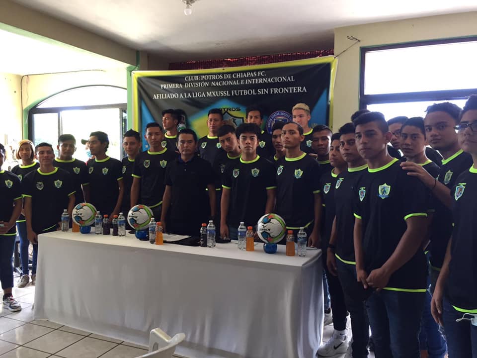 NoticiasPambol1's tweet photo. Conozcan un poco acerca de Potros Chiapas equipo que participara en la Mxussl 

https://t.co/TKoUmbwSWp

#2LigasSinFronteras #PotrosChiapas #Mxussl https://t.co/OGNJllDOzt