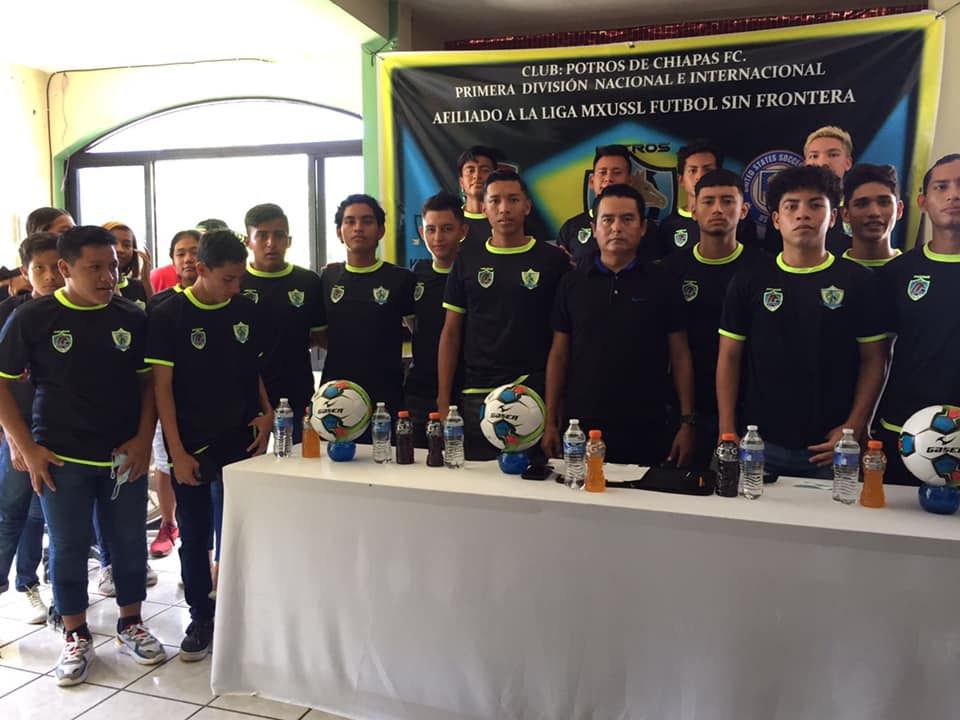 NoticiasPambol1's tweet photo. Conozcan un poco acerca de Potros Chiapas equipo que participara en la Mxussl 

https://t.co/TKoUmbwSWp

#2LigasSinFronteras #PotrosChiapas #Mxussl https://t.co/OGNJllDOzt