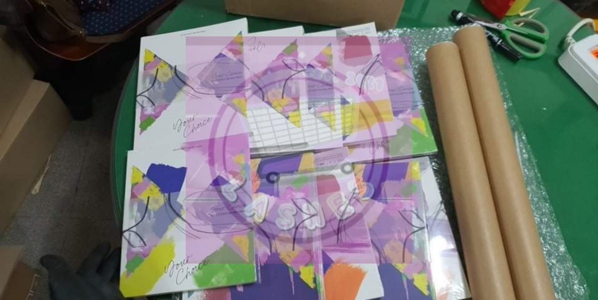 kpoplashesPH's tweet photo. #KLASHESUpdate
your choice album arrived at our kr add ^^ https://t.co/EerKjUl52E