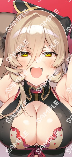 昨日告知したのですが改めて、8月29日開催の「にじそうさく05」で頒布されるマウスパッドイラストを描かせて頂きました。頒布についての詳細は今後のブラホさん(@BlackHawk_0728)のツイッターをチェックしてください!ワキを頑張りました。 