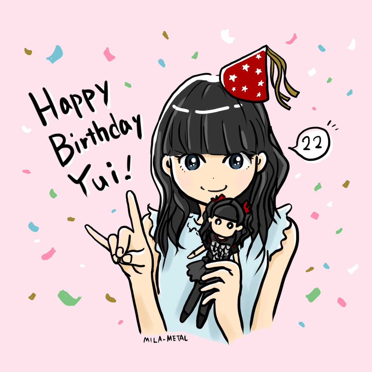 Babymetal イラスト Togetter