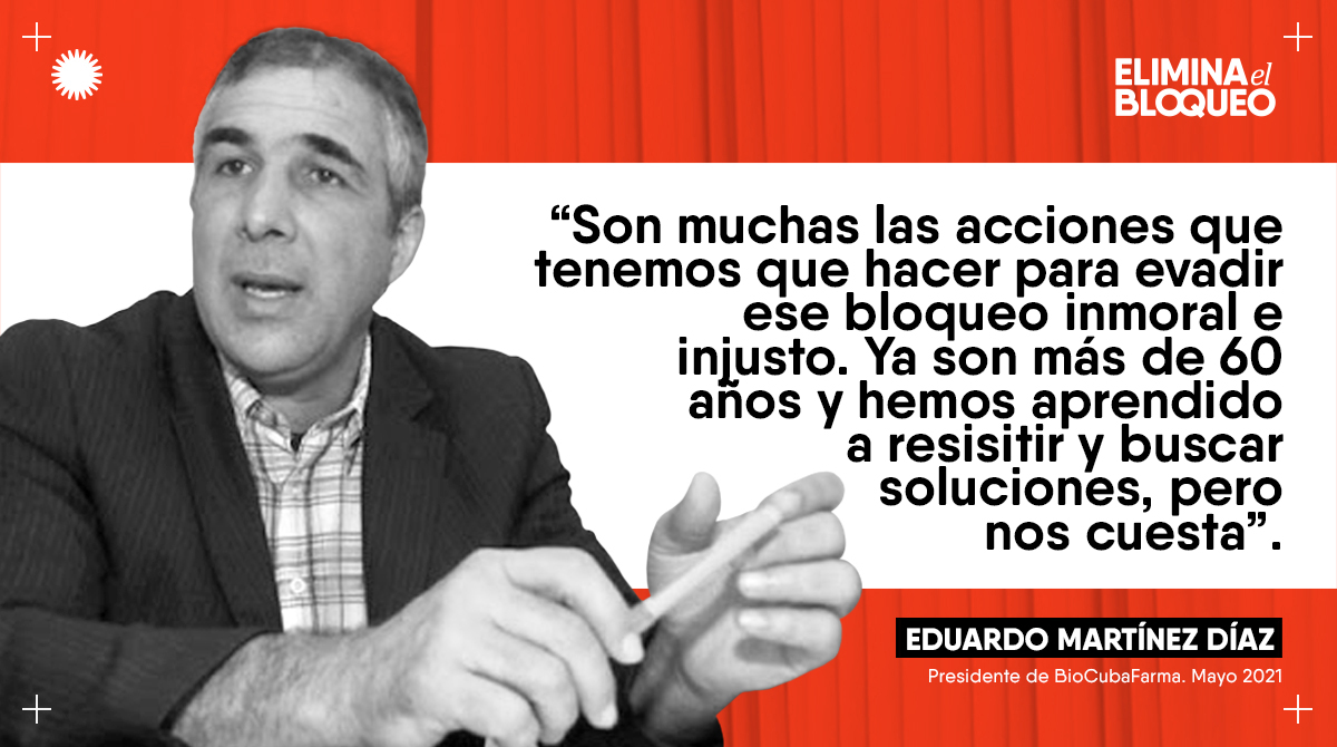 embacuba_ecuad's tweet photo. #Cuba ha enfrentado por más de 60 años al cruel e inhumano #BloqueoEEUU. Nuestro heroico pueblo merece vivir sin esa hostil política q atenta contra los derechos humanos

Mr. Biden: #EliminaElBloqueo

@CubaMINREX @cubavsbloqueo @JuantonioFdez @ilianafonseca67 @CE_Etcheverry https://t.co/CMsbvZzZFM