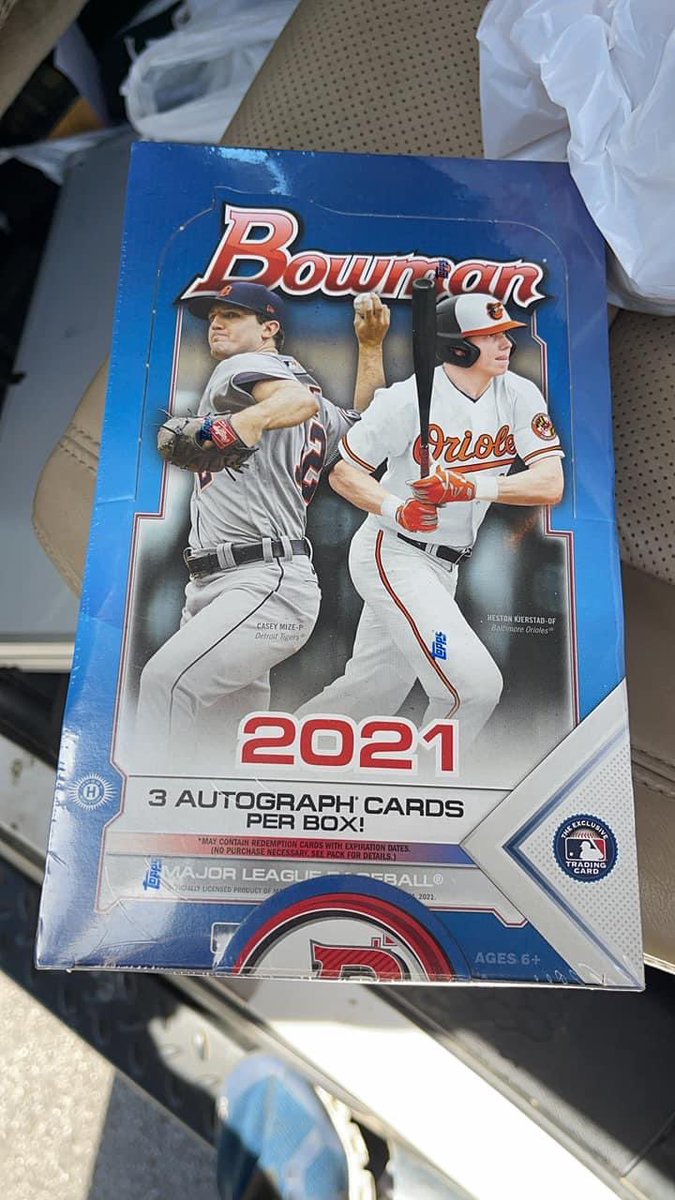 Daniel Yates (@yates2013) on Twitter photo 2021 Jumbo Bowman Hobby Box - Anyone interested in grabbing this? <a href="/Hobby_Connector/">Baseball Card Connector</a> <a href="/Hobby_Connect/">Hobby Connection(Colton)</a> 2021 Jumbo Bowman Hobby Box - Anyone interested in grabbing this? <a href="/Hobby_Connector/">Baseball Card Connector</a> <a href="/Hobby_Connect/">Hobby Connection(Colton)</a>