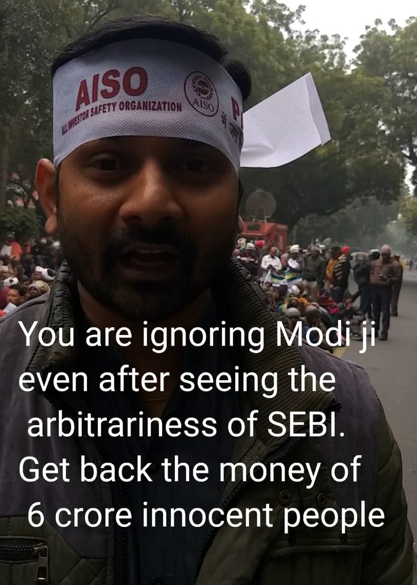 SahilKu15898648's tweet photo. #PACLKaPaisaDo
#justiceforpaclvictims
@PMOIndia @nsitharaman @SEBI_India @HemantSorenJMM 
Justice for pacl victims https://t.co/SSn86T4mFB