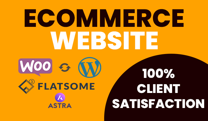 Check out my Gig.
Create an ecommerce website and Woocommerce customization using Flatsome and Astra
fiverr.com/share/2WLZBk 

#ecommerceWebsite #wordpresswebsite #WooCommerce #elementor