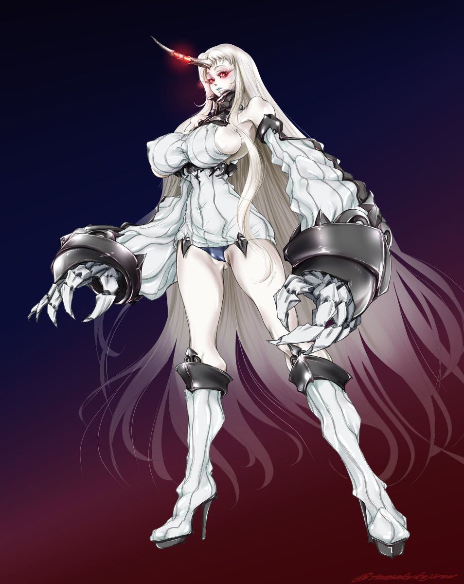 港湾棲姫 × ツァラトウストラ アプターブリンガー #艦これ #港湾棲姫 #深海棲艦 #FSS #ファイブスター物語 #GTM #ツァラトウストラ・アプターブリンガー https://t.co/zAhDT2Sxts 