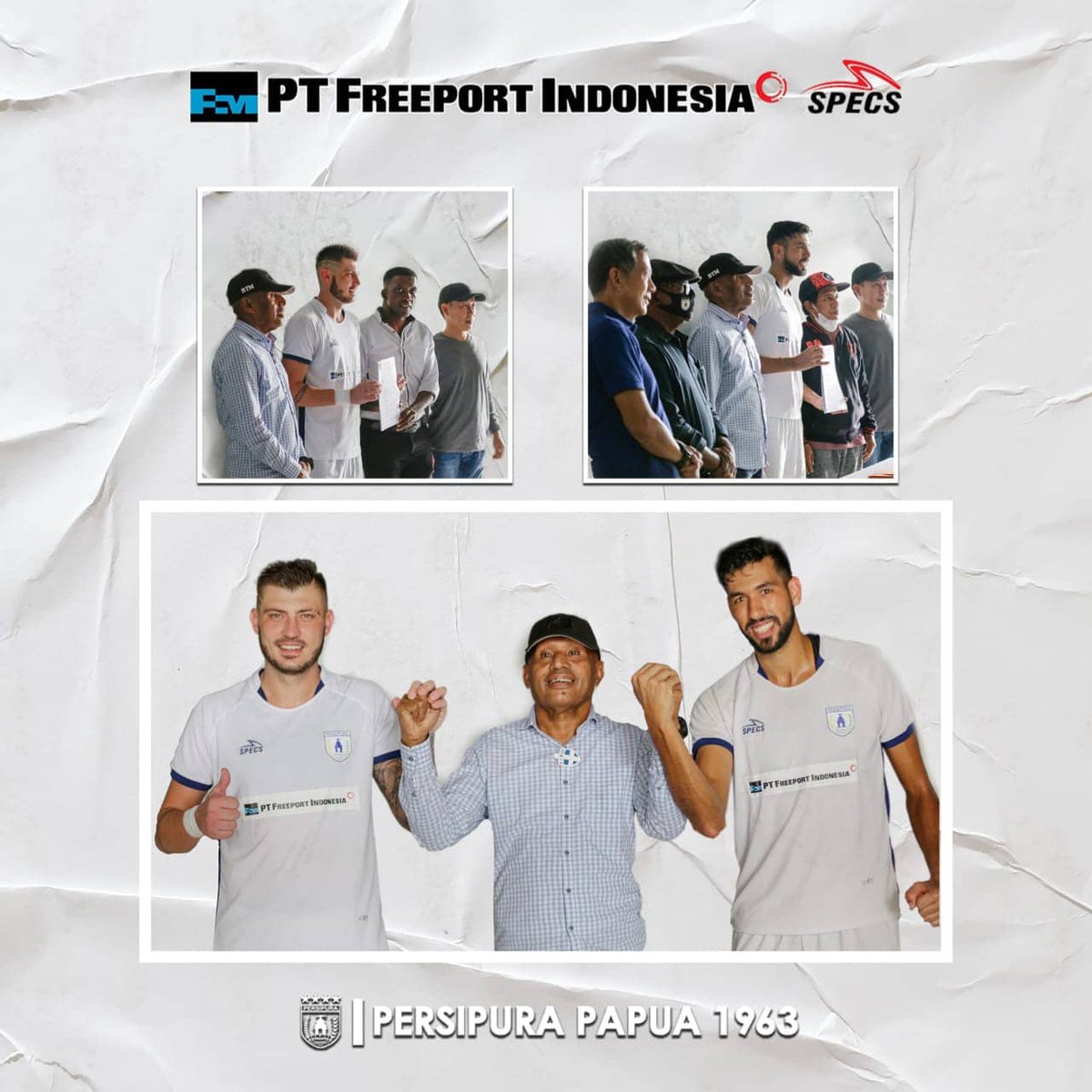 Persipura Jayapura tweet media
