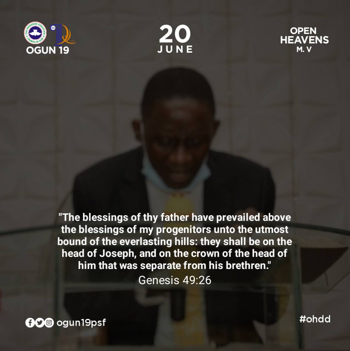 Good morning great people 
Happy Sunday and Happy Father's day 

#ohdd 
#psfogun19 
#psfrccgofficial 
#happyfather'sday https://t.co/AWJ5XrPOft