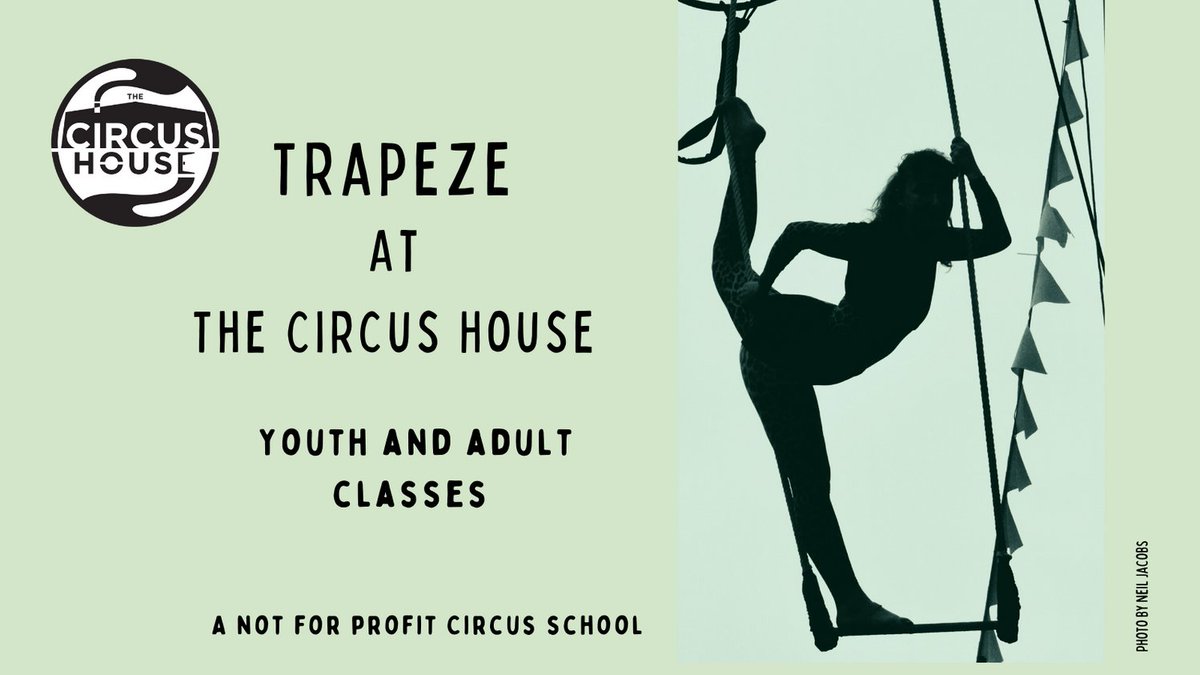 1859 an exciting time for Circus! Flying trapeze was invented by Jules Léotard  
 Trapeze hangs vertically, the artist preformes acrobatic shapes under the bar, on the bar and even in the ropes! 

#circuseveryday #circus #manchester#class #adultcourse #youthclasses #fitness #fun