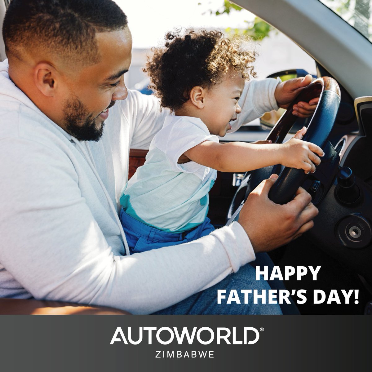 AutoworldZ's tweet image. Celebrating the Fathers who are always in the right gear when it comes to their families! Happy Fathers Day!

#AutoworldZW  #Isuzu #Fathersday2021